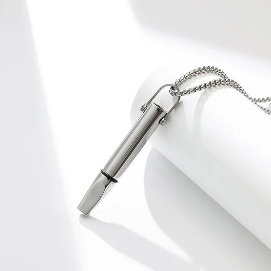 Stress Anxiety Necklace Mindfulness Breathing Tool Natural Calming Relief Chain Breathlace Necklace Quit Smoking Anxiety Relief