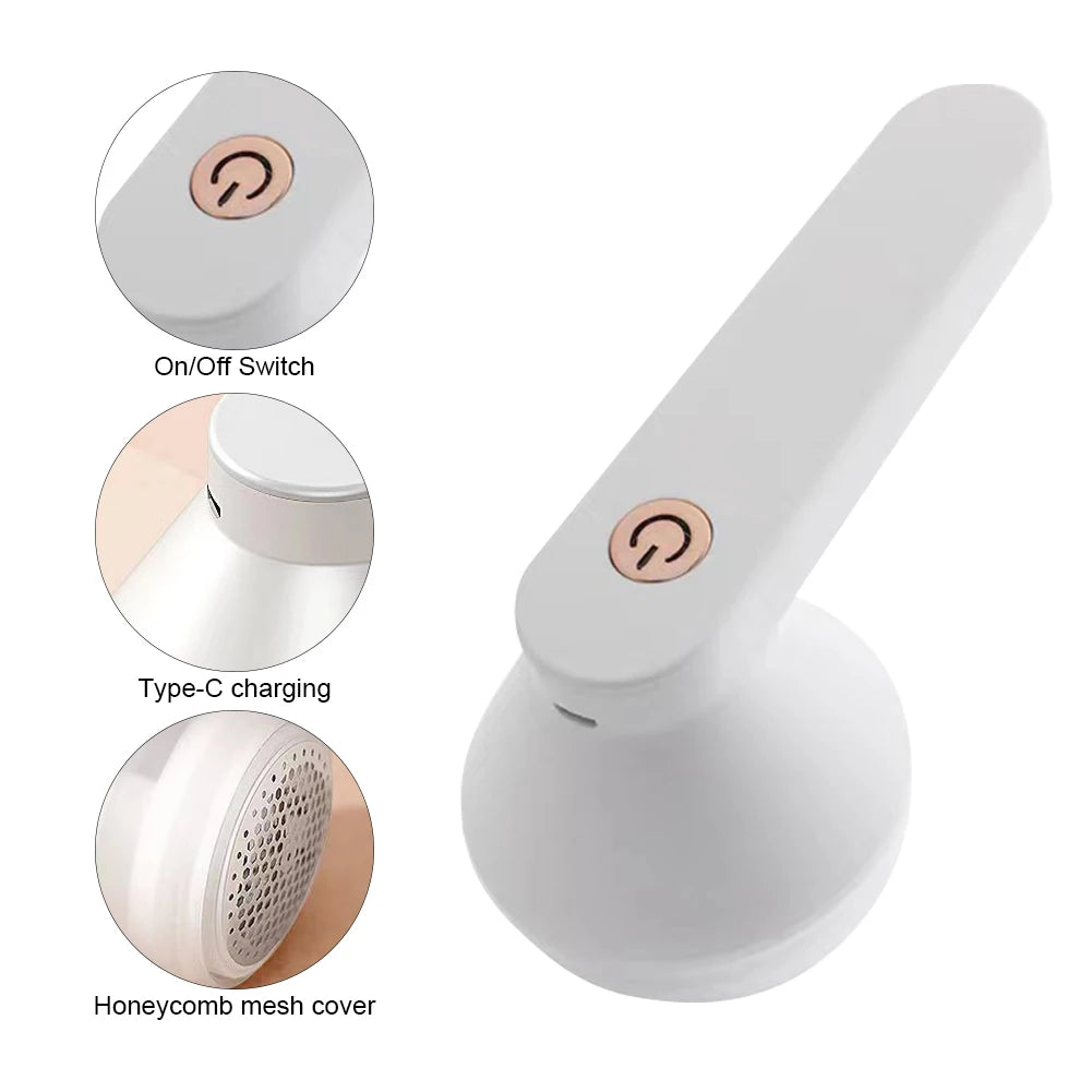 Electric Lint Remover – Make Your Clothes Look Brand New in Seconds